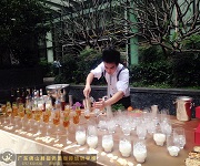 艾陀干邑 名流签赏夜酒会 學(xué)员实践